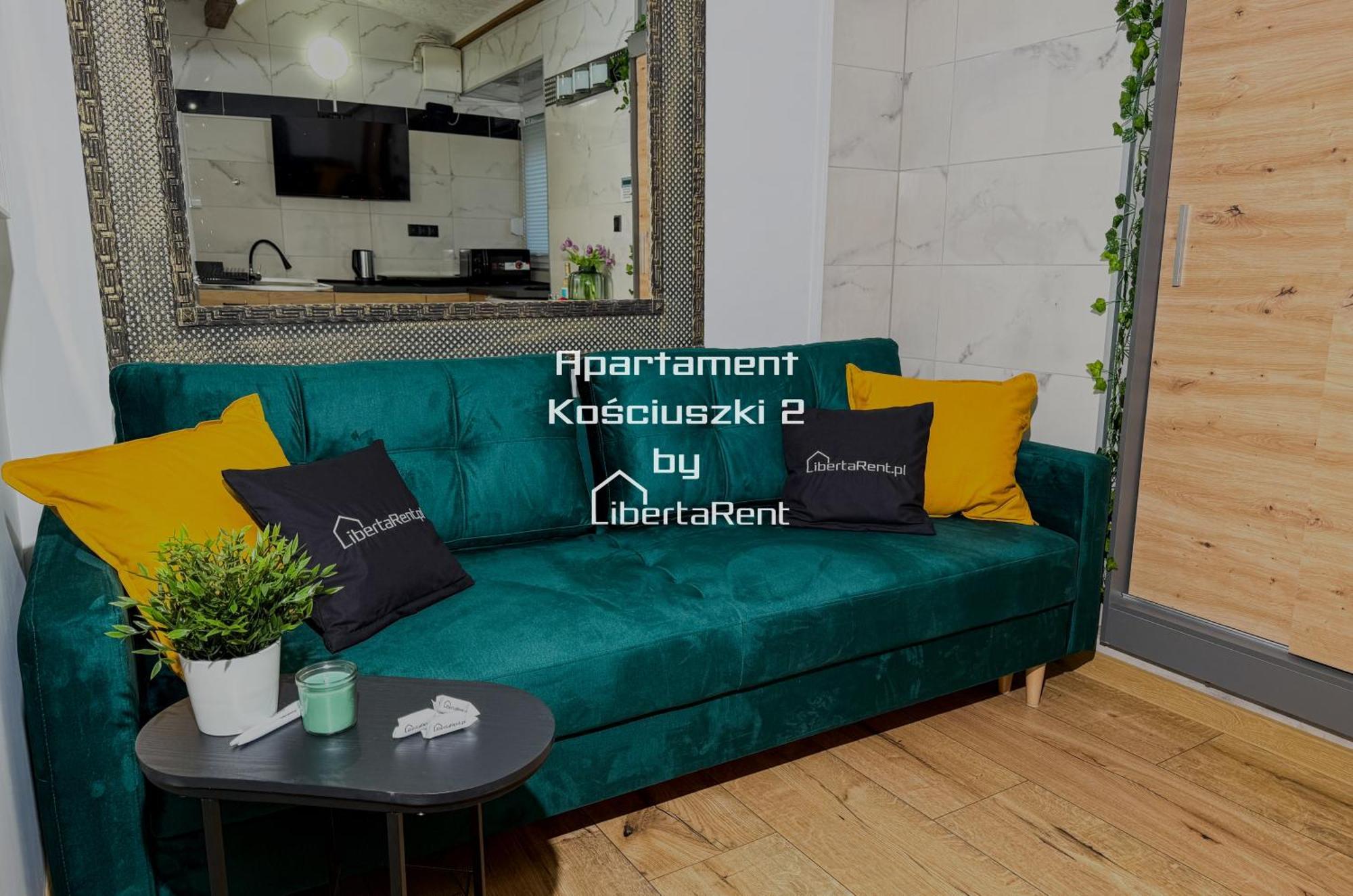 Apartament Kosciuszki 2 By Libertarent 바우브자이치 외부 사진